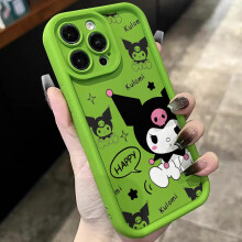 (A7, For iPhone11 Pro Max) Sanrio Kuromi Kawaii Happy Phone Cases For iPhone