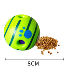 (8cm) Interactive Treat Bowl Toy | Boredom-busting Dog Food Dispenser