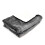 Sherpa Fleece Throw Blanket Double Thickness Reversible Ultra Soft Grey 3