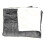 Sherpa Fleece Throw Blanket Double Thickness Reversible Ultra Soft Grey 4