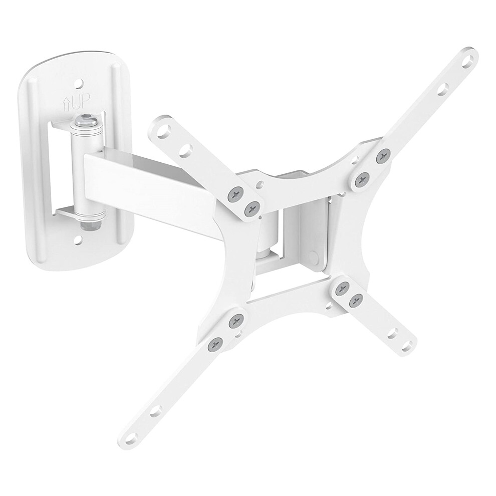 (Extend, Tilt And Turn, ) Tilt And Turn Monitor/Tv Mounts, Up To 39" White 5014117975439