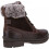 Cotswold (5 (Adults'), Brown) Evenlode Brown Womens Warm-Lined Biker Boots 4