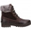 Cotswold (5 (Adults'), Brown) Evenlode Brown Womens Warm-Lined Biker Boots 6