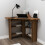 Gredos Computer Desk with Shelves 4