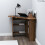 Gredos Computer Desk with Shelves 5