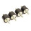 4x Rubber Engine Mounts Long Thread M8 8mm Anti Vibration Generator 1