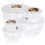 Set of 5 Clear Pudding Basins - ¼, ½, 1, 2, 3 Pints 2