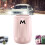 (Pink) Vehicle Microwave Molecular Deicing Instrument,portable Vehicle-mounted Microwave Powerful Deicer, Solid Aromatherapy Deicing Cup 1
