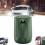 (Green) Vehicle Microwave Molecular Deicing Instrument,portable Vehicle-mounted Microwave Powerful Deicer, Solid Aromatherapy Deicing Cup 1