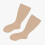 (Black, 3XL) Large Size Compression Socks Large Knee High Support Stockings For Circulation 2