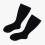 (Black, 3XL) Large Size Compression Socks Large Knee High Support Stockings For Circulation 4