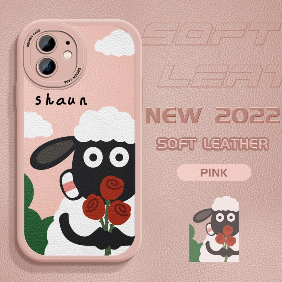 (pink, Samsung A33 5G) PU Leather Cover for iPhone 14 13 12 11 pro Samsung A32 A52 A21S A20 A30 A73 S21 S22 Xiaomi 12 11T Poco X3 Pro Redmi Note 11 10 Pro 9C 10C Phone Case