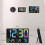 Large Display Digital Clock, 11.5 Inch Digital Wall Clock with Remote Control 3