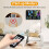 Large Display Digital Clock, 11.5 Inch Digital Wall Clock with Remote Control 2
