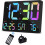 Large Display Digital Clock, 11.5 Inch Digital Wall Clock with Remote Control 1