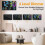 Large Display Digital Clock, 11.5 Inch Digital Wall Clock with Remote Control 4