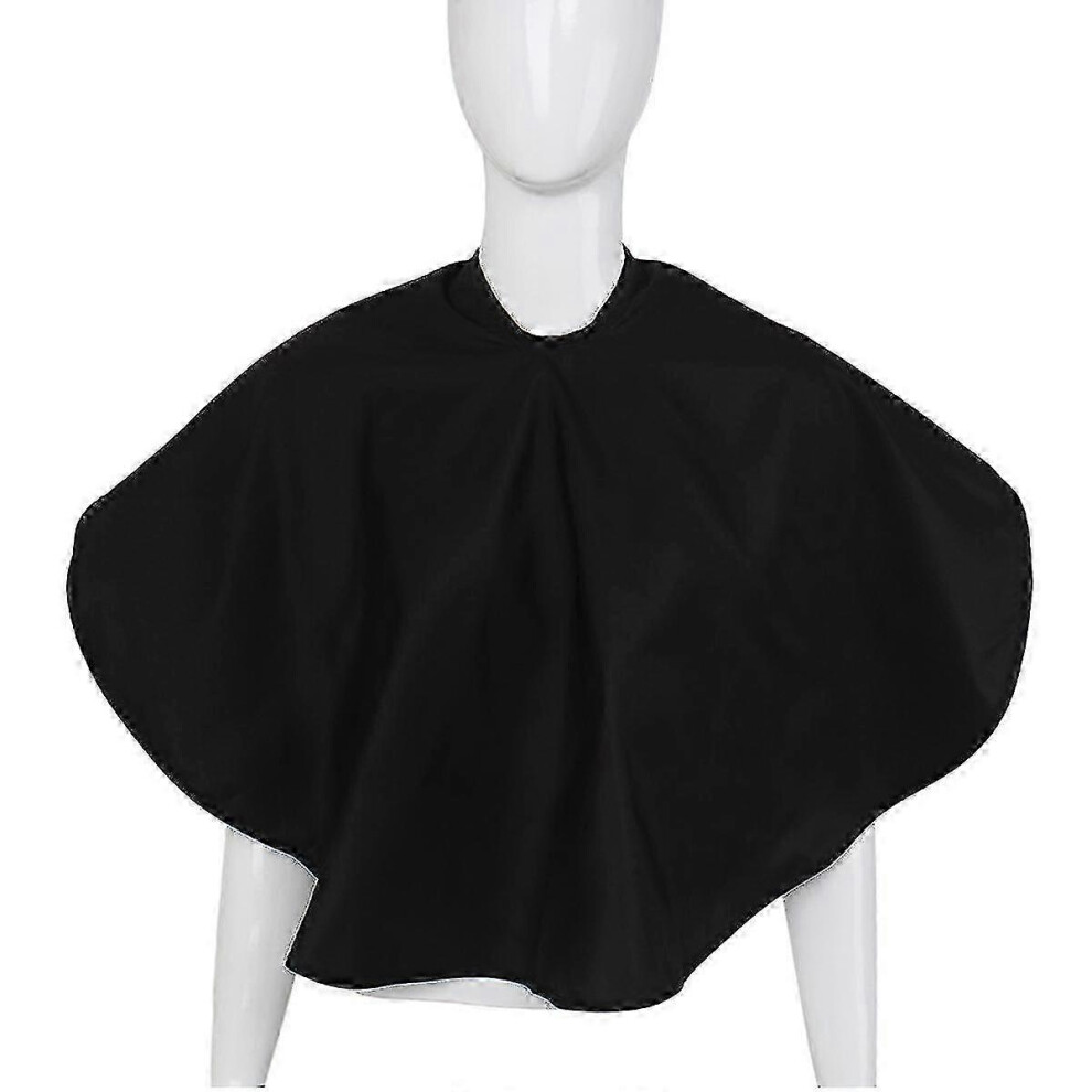 Makeup Cape, Shortie Makeover Bib for Beauty Salon Smock for Clients, Lightweight Comb-out Beard Shaving Apron Hairdressing