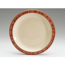 Denby Fire Stripes desszert/salttnyr