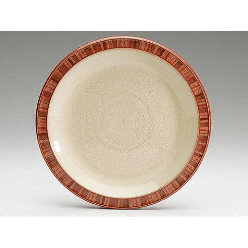 Denby Denby Fire Stripes Dessert/Salad Plate