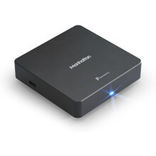 Manhattan T4 Freeview Play 4K TV Box, Black