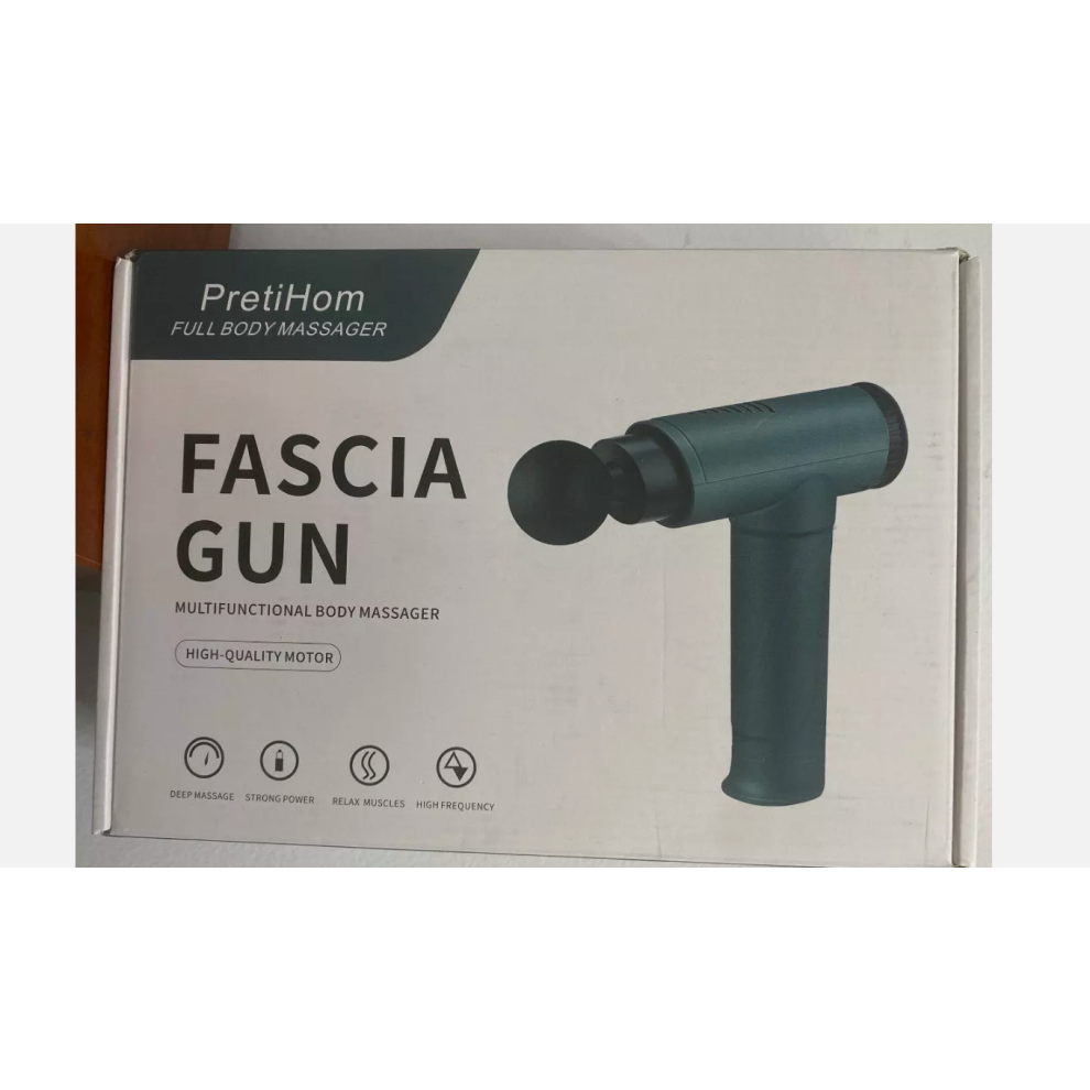 Pretihom Fascia Gun Full Body Massager