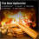 Premium Kiln-dried Kindling Fire Wood 2.4kg 2