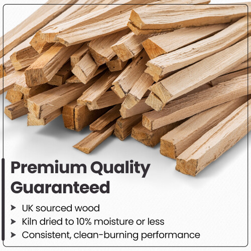 Premium Kiln-dried Kindling Fire Wood 2.4kg 2