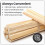 Premium Kiln-dried Kindling Fire Wood 2.4kg 5