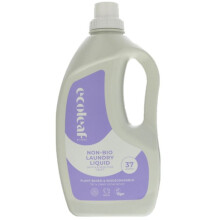 Ecoleaf Laundry Liquid Non Bio Jasmine and White Musk 1.5L