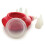 Norpro NOR-3556 Σιλικόνης Ικανότητα DECORTR ΜΕ 6 Τips, Κόκκινο 2