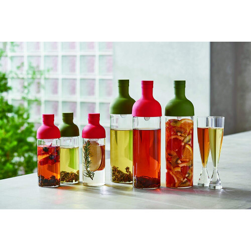 Hario Cold Brew Tea Wine Flaske 750 ml sort 2