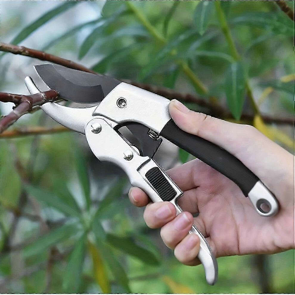 Pruning Shears for Weak Hands for Women Men Heavy Duty Hand Pruner Garden Shears for Arthritic Hands Garden Scissors for Gardening, Rose Plants Garden-image-OPC-PG6RW9Q-NEW