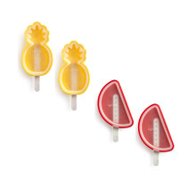 Stampi per ghiaccioli alla frutta tropicale Lekue (4 unit ) Multi