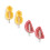Stampi per ghiaccioli alla frutta tropicale Lekue (4 unit   ) Multi 1