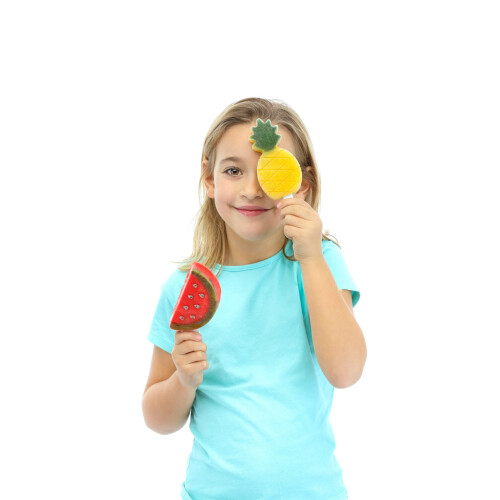 Stampi per ghiaccioli alla frutta tropicale Lekue (4 unit   ) Multi 1