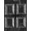 Via?a petrecerii M110 Frame Frame Chocolate Candy Mold cu instruc?iuni de modelare 1