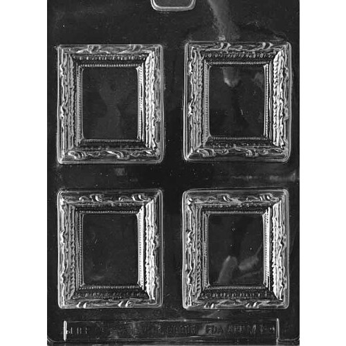 Via?a petrecerii M110 Frame Frame Chocolate Candy Mold cu instruc?iuni de modelare