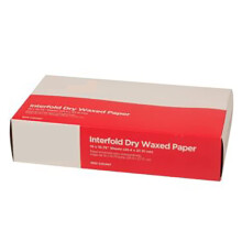 Perfect Stix (Gordon) Deli-Wachspapier, 10500 ct, Deli-Wachspapier, 25,4 x 27,9 cm (500 Stck), wei