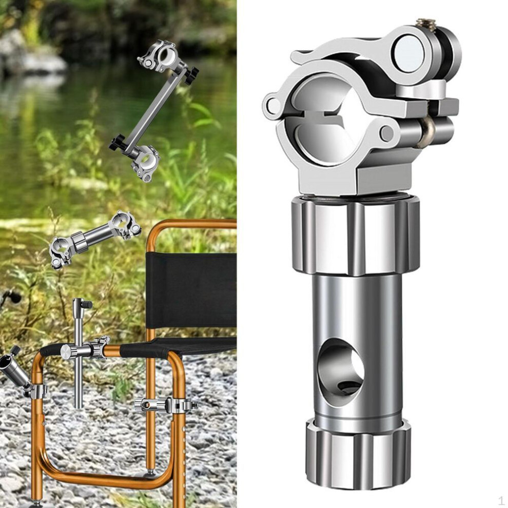 (as the picture, Fish Guard Rack) Fishing Chair Accessories Aluminum Alloy Fixing Clip Holder For Beach Outdoor Camping