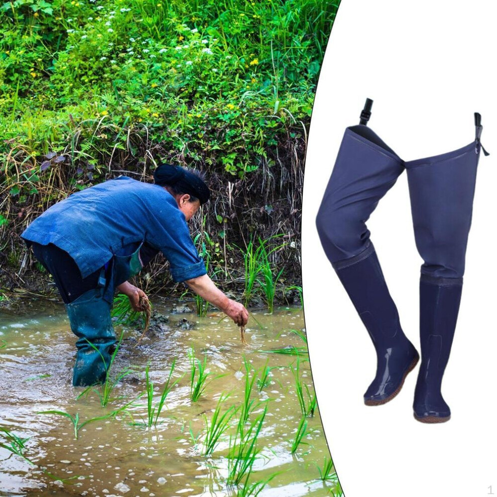 (44) Fishing Waders Hip Wader For Adults Hunting Wear Resistant Wading Sock Waterproof
