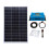 Lowenergie Victron 150w Solar Panel Kit charging PWM-DUO Dual battery Controller sikaflex 1