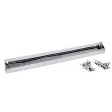 Rev-A-Shelf Bandeja Organizador de Gaveta 31" com Dobradiças de Fecho Suave para Cozinhas, Lavandarias ou Banheiros, 6581-31SC-52