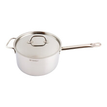 NUR Restaurantware-DECKEL: Met Lux-Deckel fr 6-Liter-Induktions-Soentopf, 1 Deckel fr tiefen Soentopf  Soentopf separat erhltlich, mit Griff,
