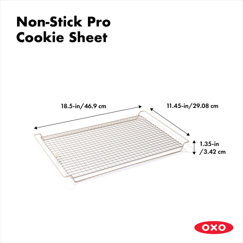 OXO OXO Good Grips Non-Stick Pro Refrigeing Rack e Baking Rack Metal 1