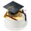 Mega Hat Graduate Tort Set de decorare a tortului 3