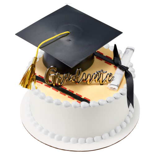Mega Hat Graduate Tort Set de decorare a tortului 2