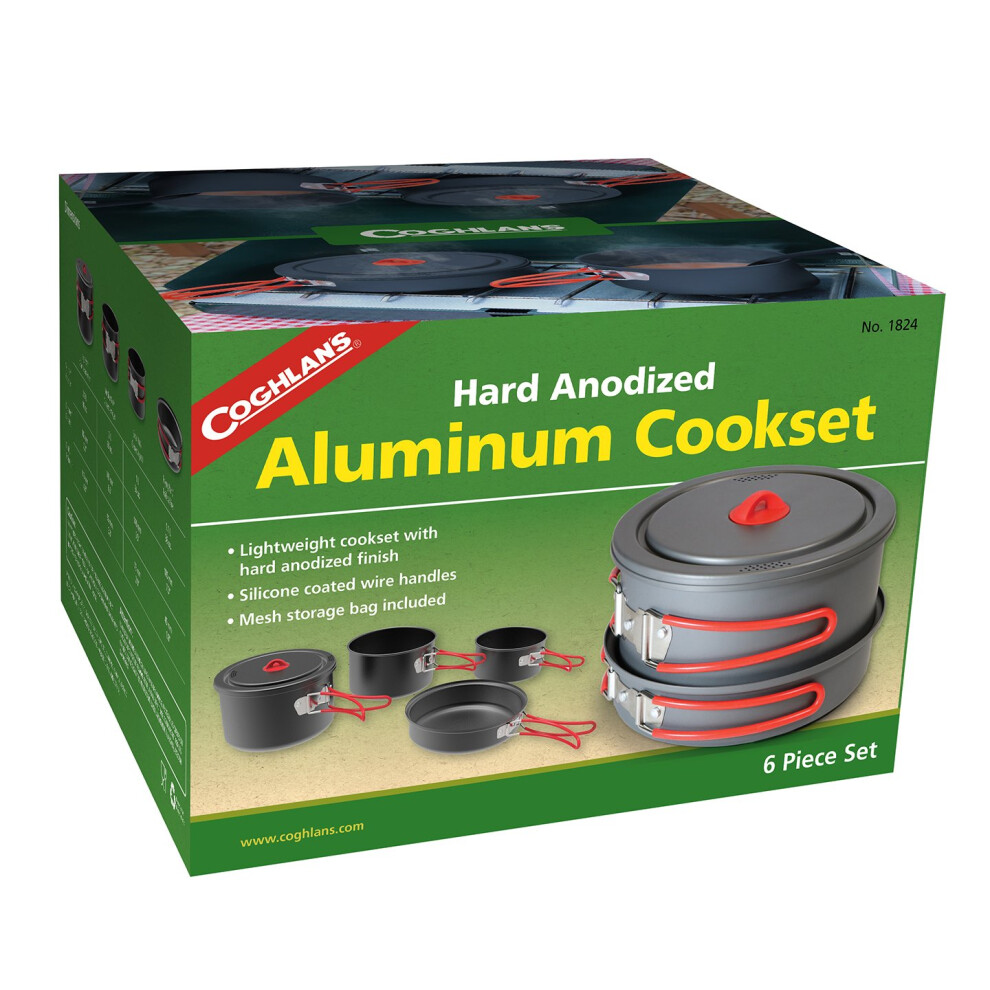 Coghlans 1824 Harteloxiertes Familienkochset-image