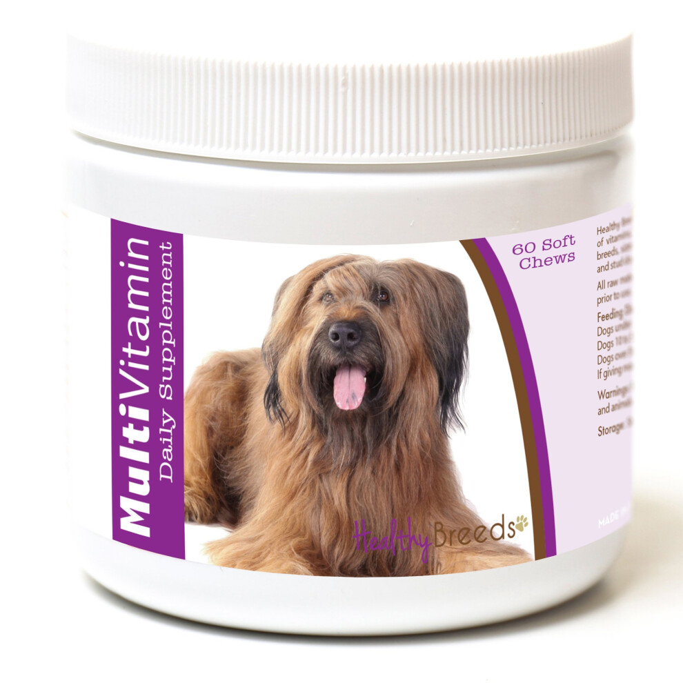Healthy Breeds Briard Multi-Vitamin-Weichkauartikel, 60 St?Ck-image