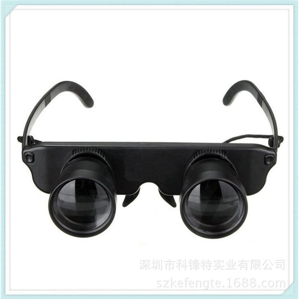 (as the picture, Unmarked) Look At Drift Zoom In Fishing Telescope Multi-function Binoculars Myopia Magnifying Glasses Opera Glasses