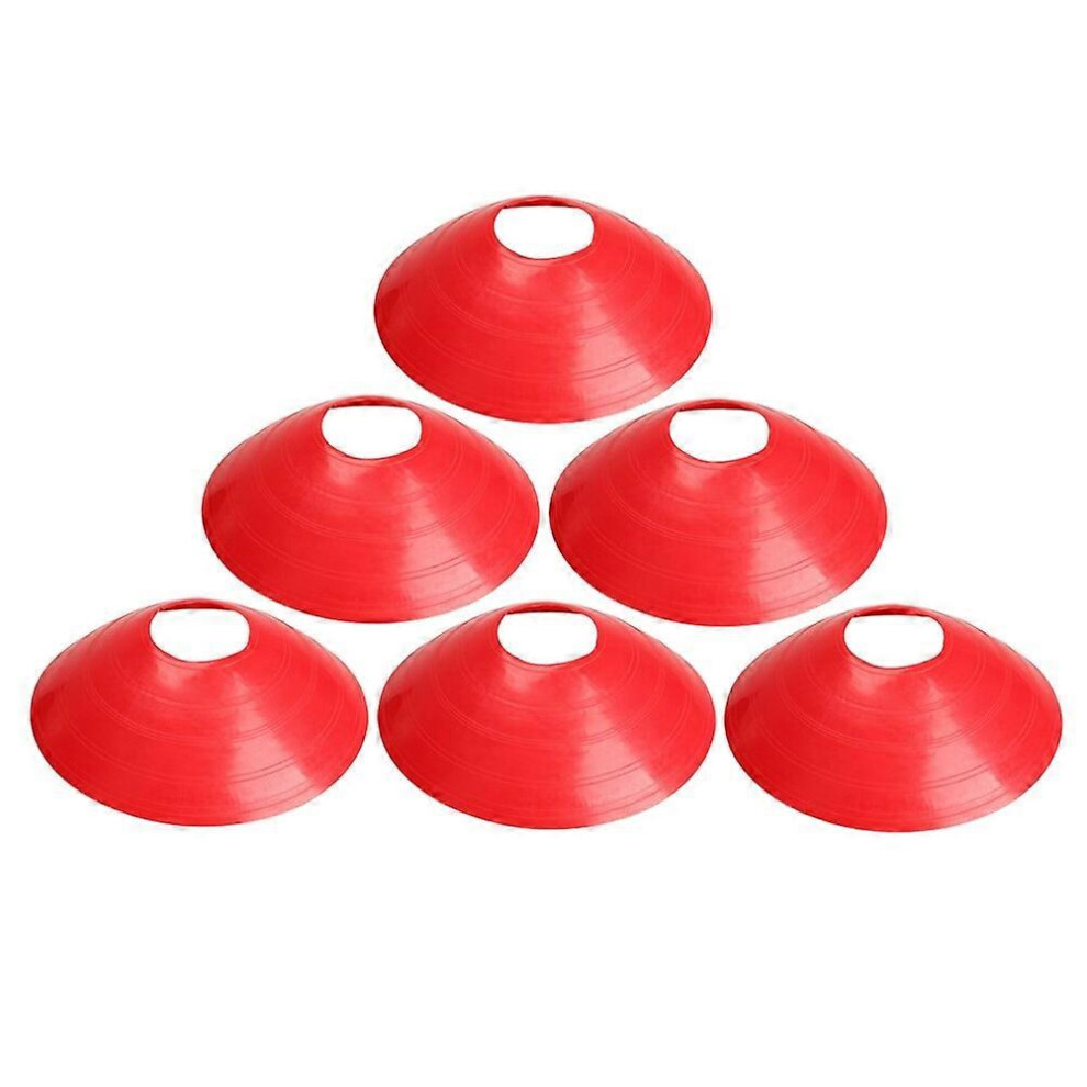 Photos - Football Kit  10PCS Football Training Sign Dish Plate Cone Obstacle Marker Tray Football Training Disc Equipment Ordinar(Green, One size)